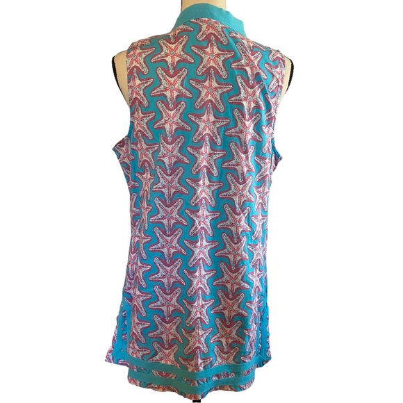 Crown Ivy Beach Womens size Medium Tunic - Picture 4 of 4